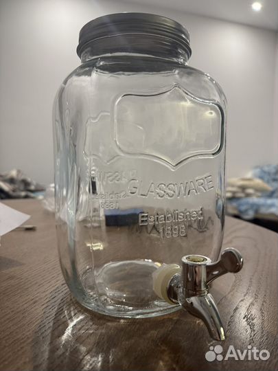 Банка с краном 3л