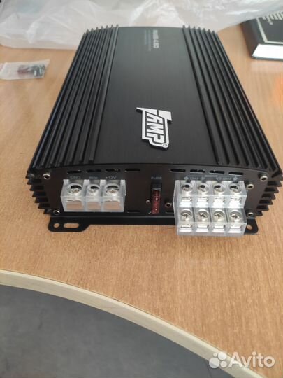 Усилитель 4 канальный AMP mass 4.60