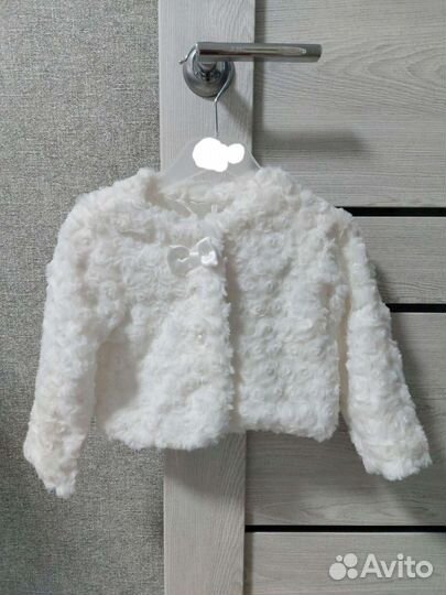 Жакет для девочки новый