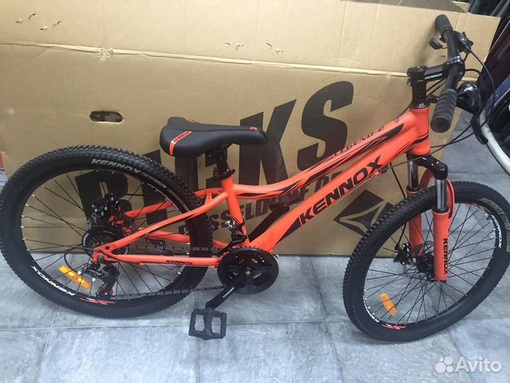 Подростковый велосипед новый