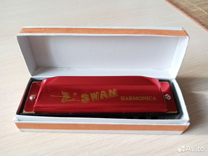 Губная гармошка Swan SW1020-3