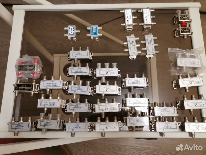 Тв-Сплиттеры