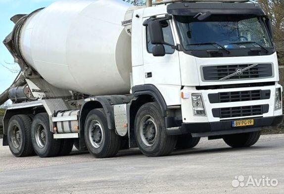 Разбираем европейский грузовик Volvo, FM 2001-2005