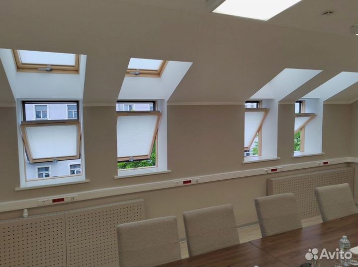 Рулонные шторы от производителя с электроприводом