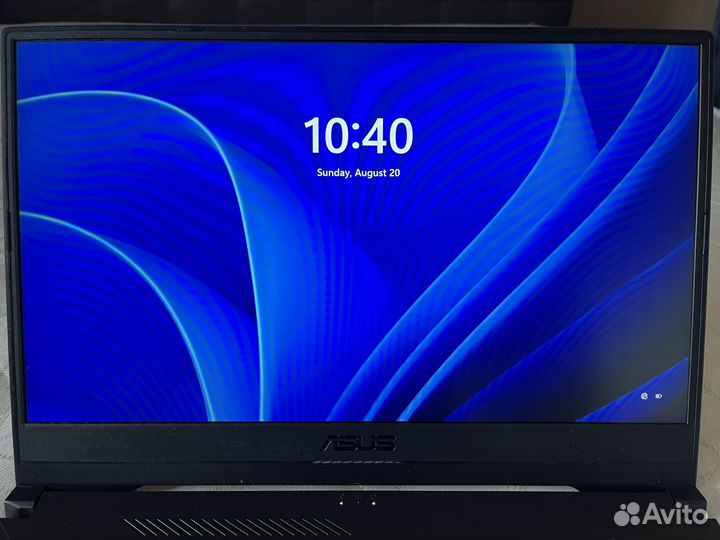Игровой ноутбук Asus TUF Dash f15