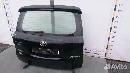 Дверь 3-5 toyota RAV 4 ZSA3 (BOL02GF01)