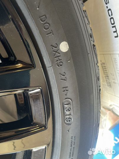 Колеса в сборе 245/45/19 275/40/19 BMW оригинал