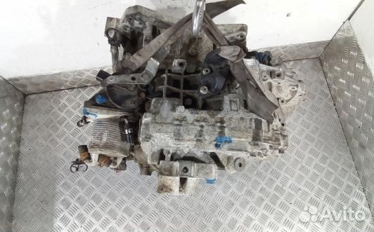 Кпп автоматическая renault megane 3 (1SK71DJ01)