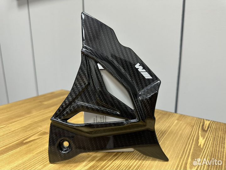 Защита моторной звезды карбон Bmw M s1000rr