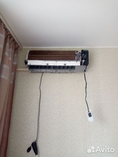 Ремонт, чистка, обслуживание сплит-систем