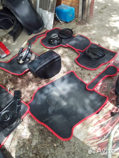 Запчасти на ваз 2110 2112 салон