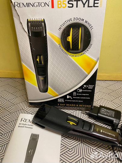 Триммер для бороды Remington