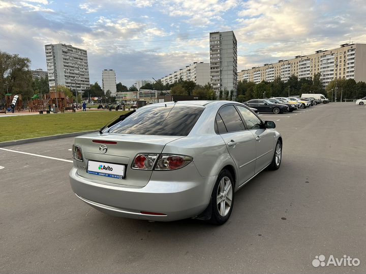 Mazda 6 2.0 МТ, 2007, 256 000 км