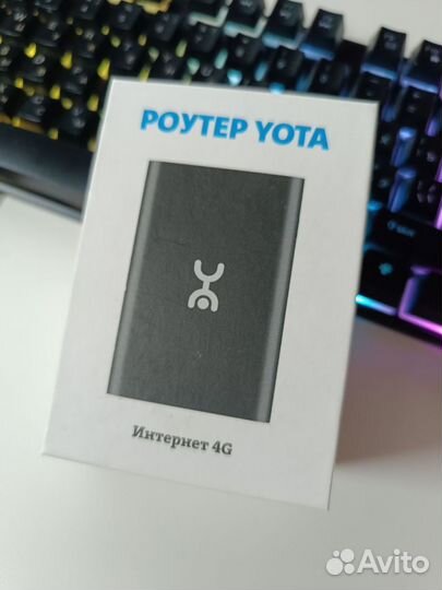 Wifi роутер 4g модем Yota