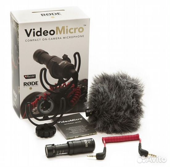 Микрофон rode videomicro