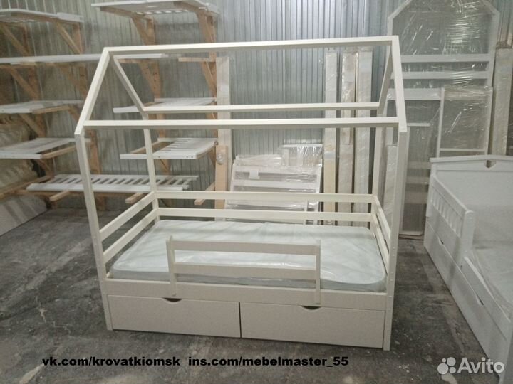 Кровать-домик 