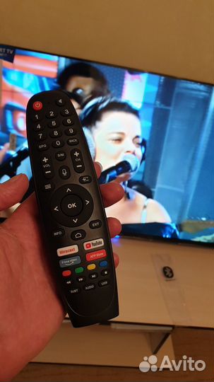 Новый телевизор 43