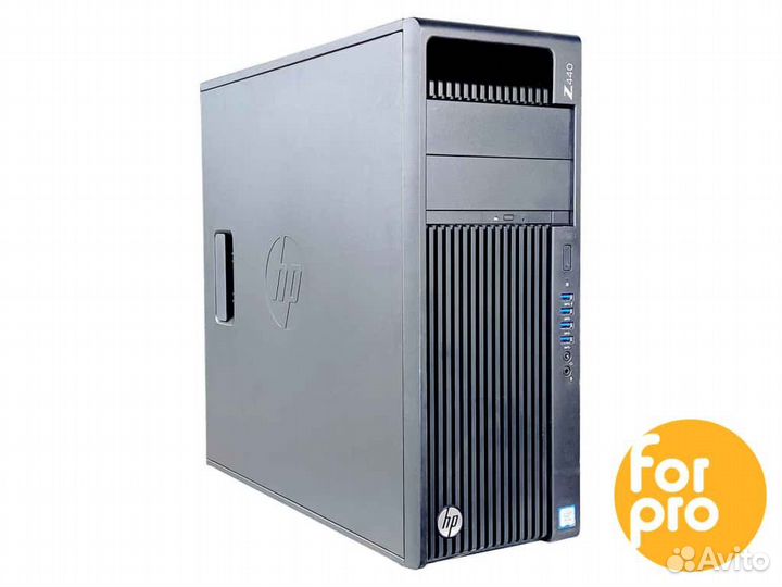 Рабочая станция HP Z440 K4200 E5-2680v4 80GB