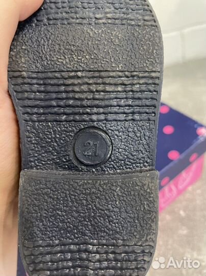 Ботинки демисезонные для девочки