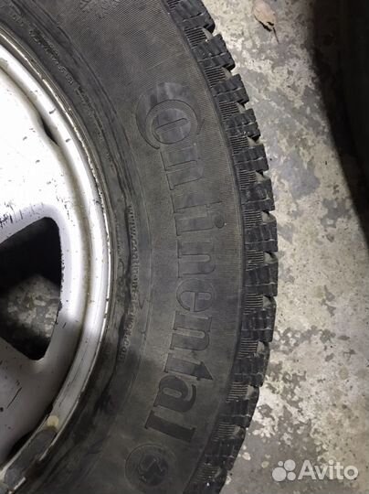 Continental ContiForceContact 265/65 R17