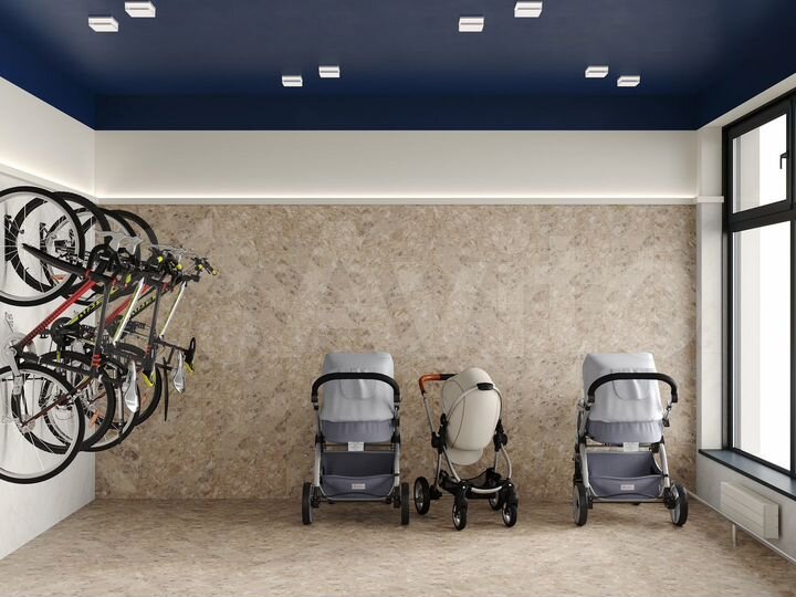 2-к. квартира, 68,9 м², 6/21 эт.