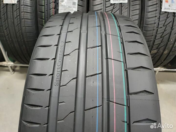 Continental ContiSportContact 7 295/30 R22 и 335/25 R22