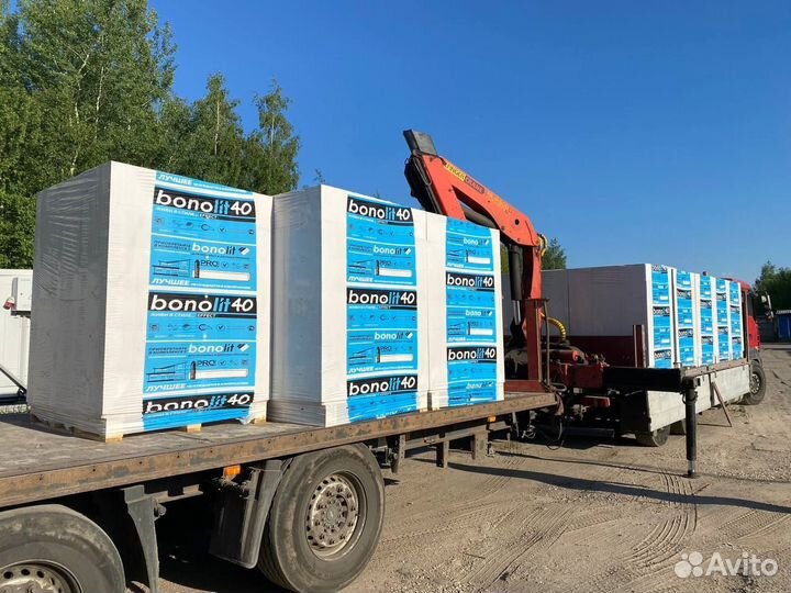 Газобетонный Блок 200