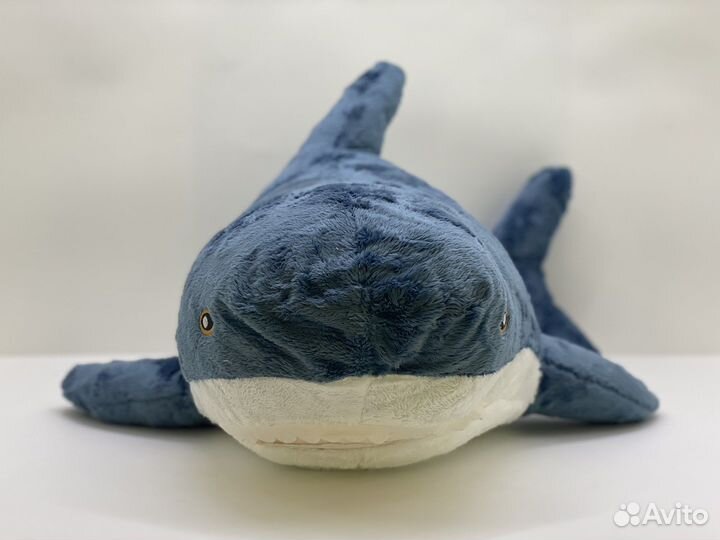 Игрушка мягкая большая «Акула»