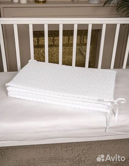 Бортики в детскую кроватку