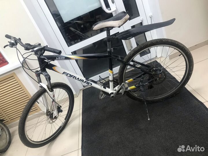 Бе72 Горный (MTB) велосипед forward 1412