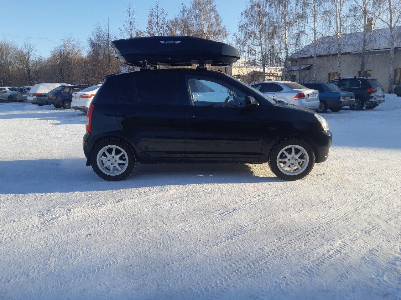 Kia Picanto: фото владельца