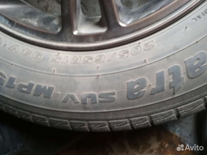 Летние колеса r15