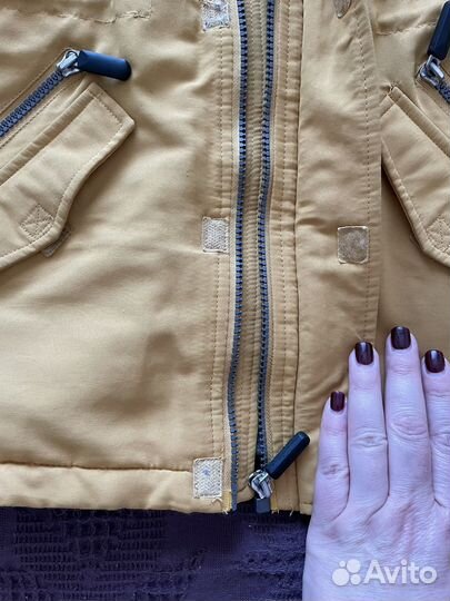 Куртка демисезонная для мальчика 128