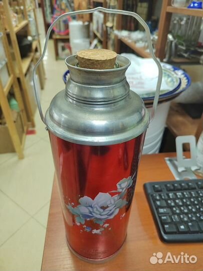 Пробки для китайского термоса 2 шт