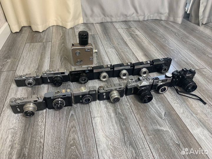 Плёночные фотоаппараты