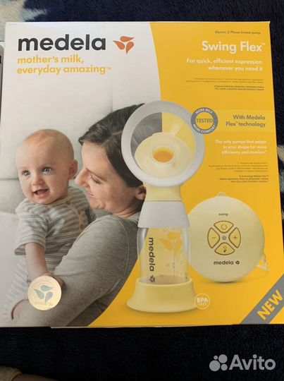 Молокоотсос medela электрический