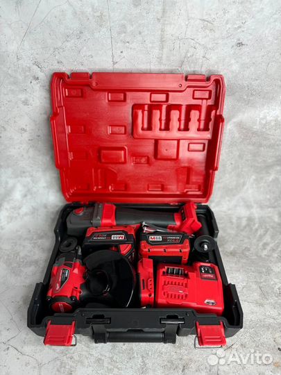Набор инструментов 2в1 Milwaukee 18 V