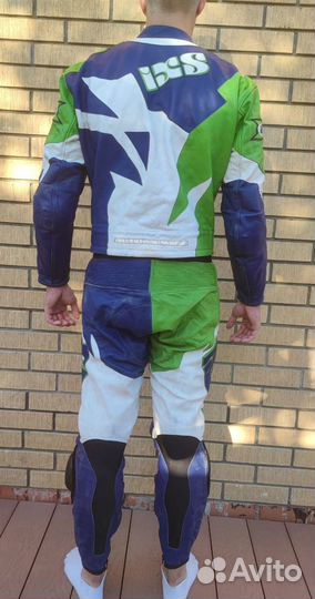 Мотокомбинезон гоночный