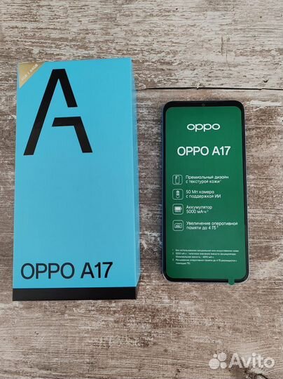 OPPO A17, 4/64 ГБ