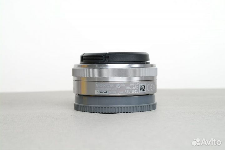 Объектив Sony Sel E 16mm f/2.8 (ширик)