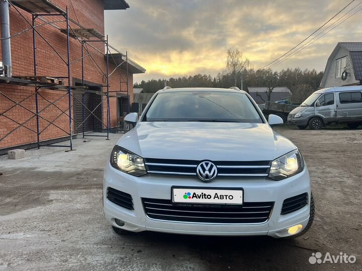 Volkswagen Touareg 3.6 AT, 2014, 127 500 км