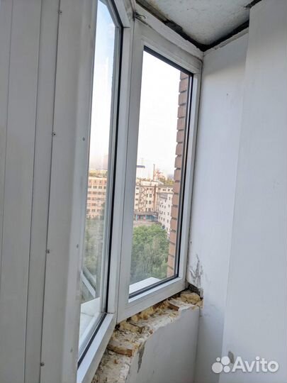 Окна алюминиевые б/y в квартиру или дом