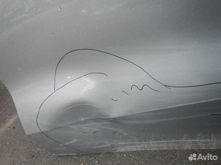 Дверь задняя левая, Chery -arrizo 8 (22)