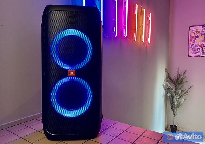 Аренда колонки JBL partybox 310