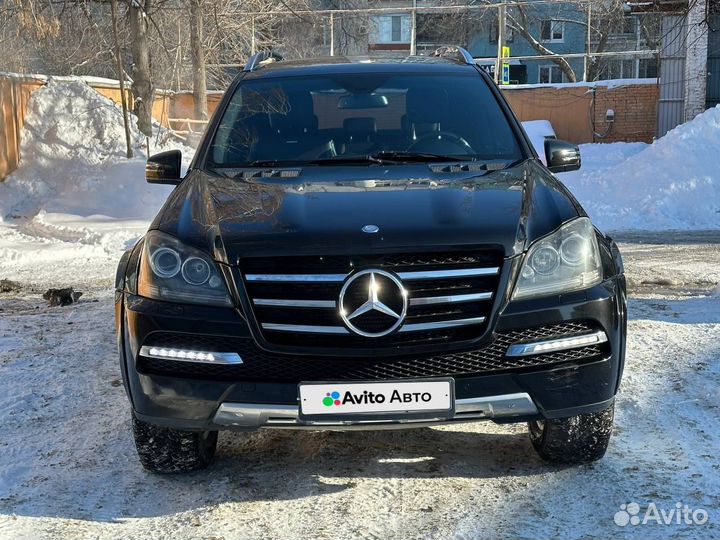 Mercedes-Benz GL-класс 3.0 AT, 2012, 239 000 км