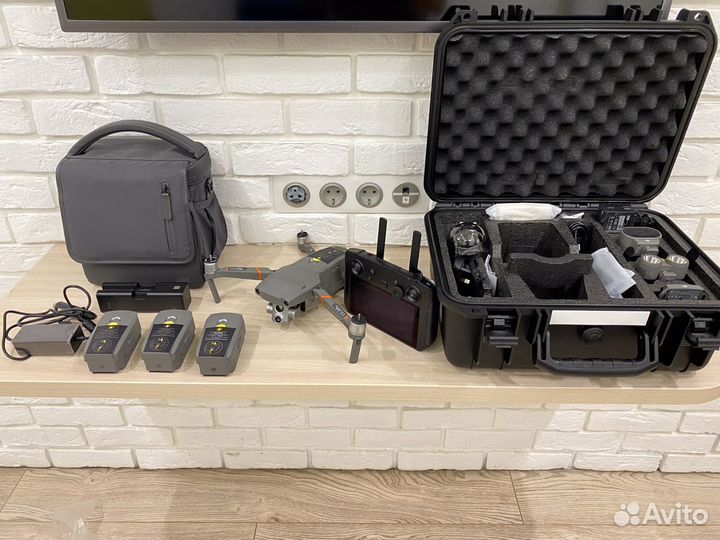 Квадрокоптер DJI mavic 2 enterprise advanced + доп
