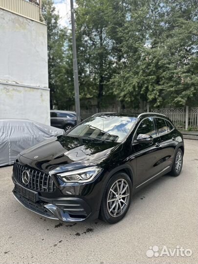 Mercedes-Benz GLA-класс AMG 2.0 AMT, 2020, 56 700 км