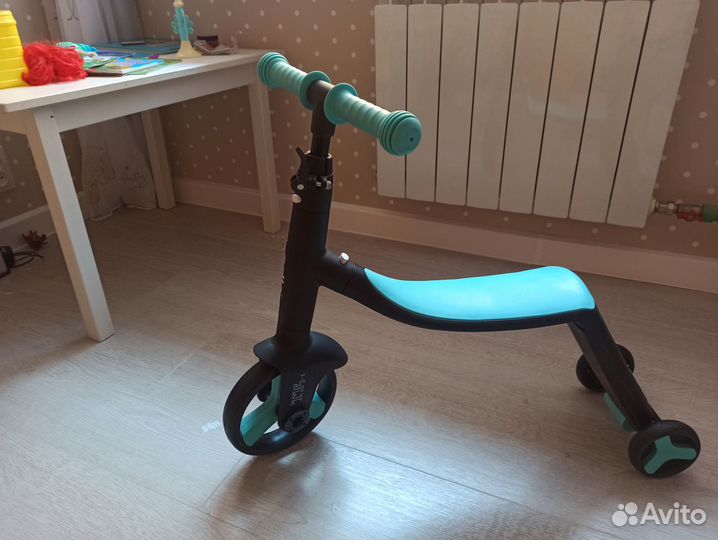 Самокат беговел велосипед Nadle TF3-1