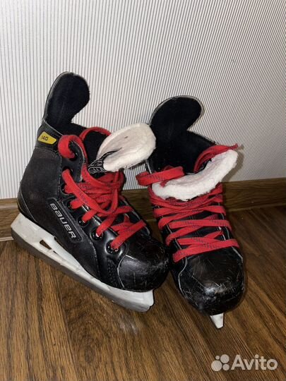 Коньки хоккейные bauer supreme 11Y