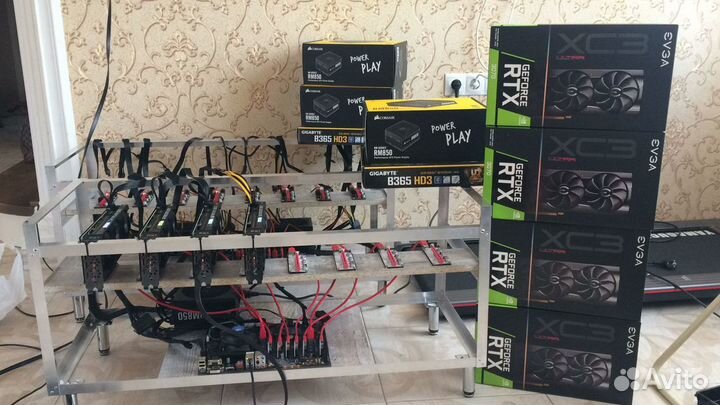 Сборка майнинг ферм